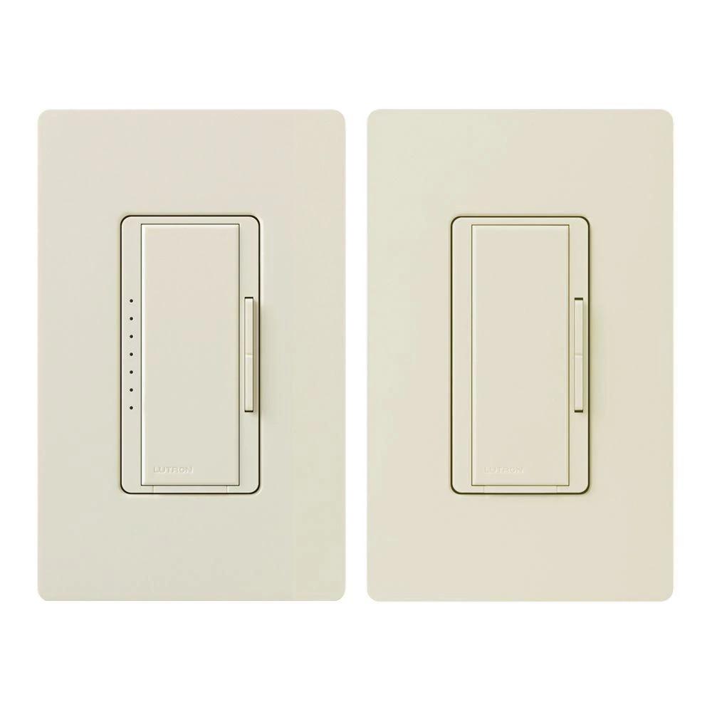 MAESTRO LED+ REMOTE KIT LT AL WALLPLTE