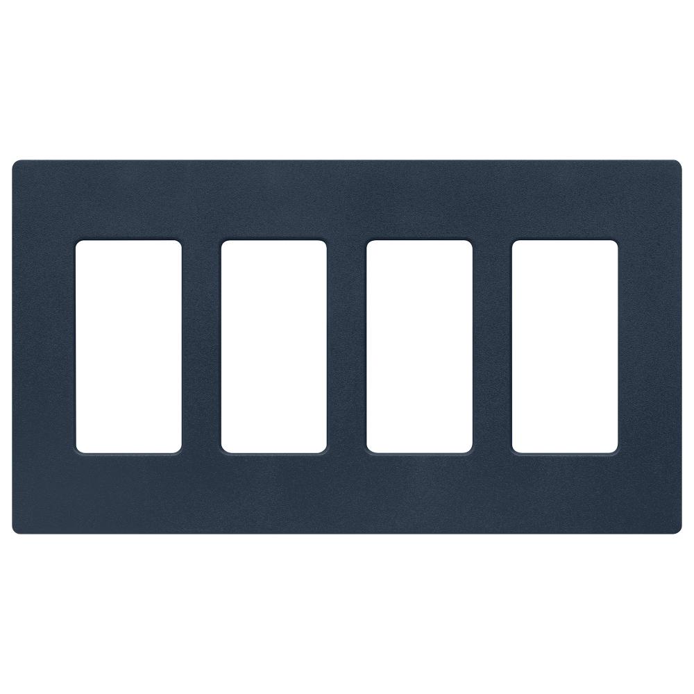 SATIN WALLPLATE 4G DE