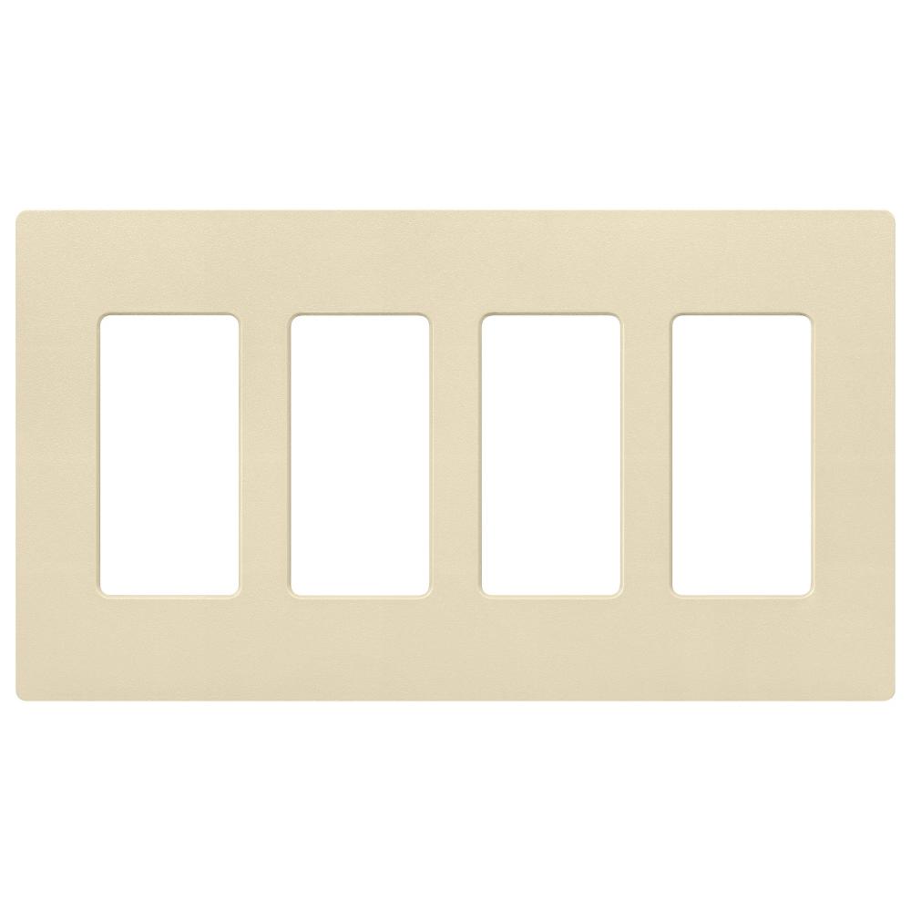 SATIN WALLPLATE 4G SD