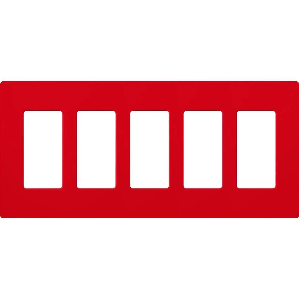 SATIN WALLPLATE 5G SR