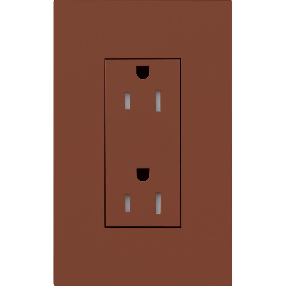 DUPLEX 15A TR RECEPTACLE SI NO FP