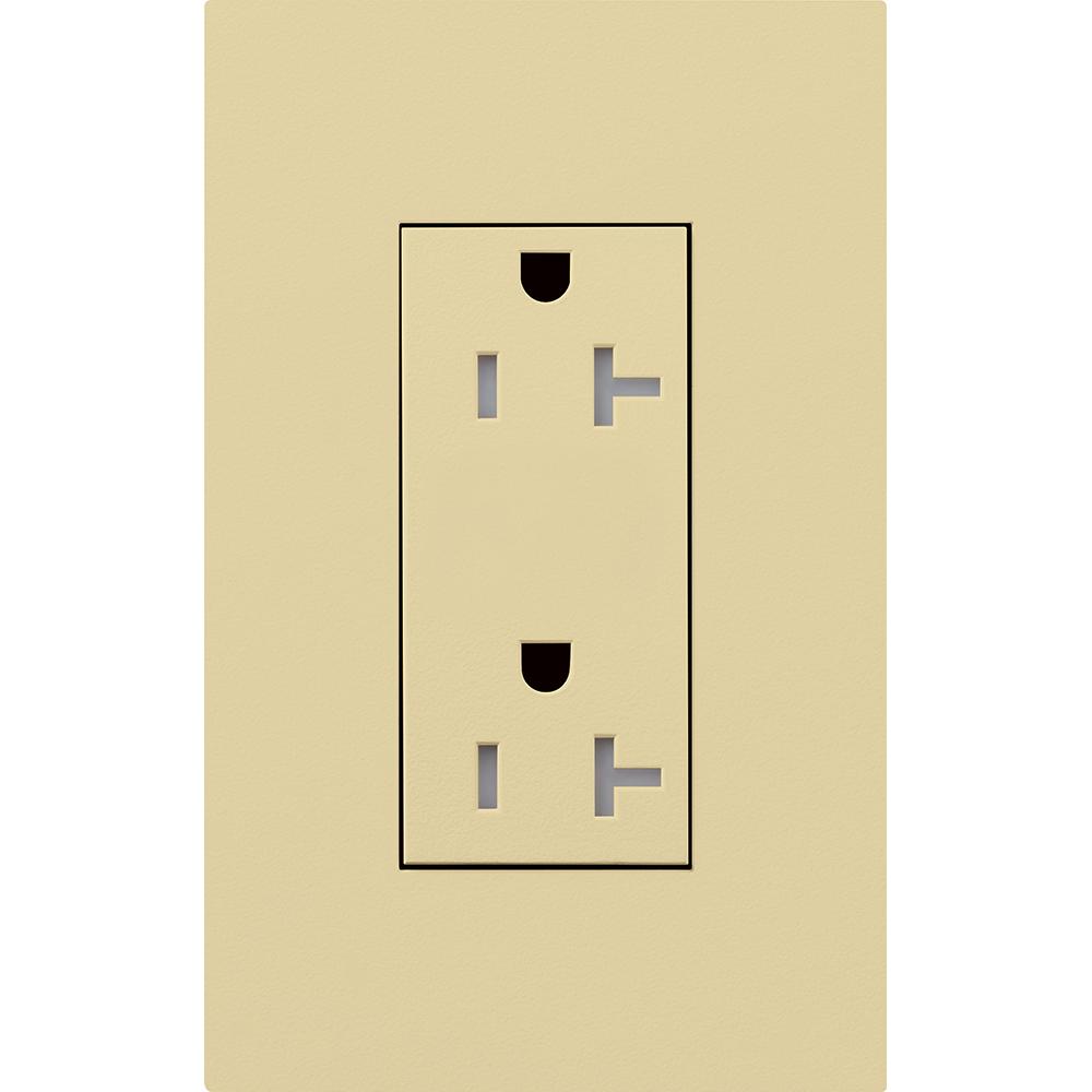 DUPLEX 20A TR RECEPTACLE IV FP