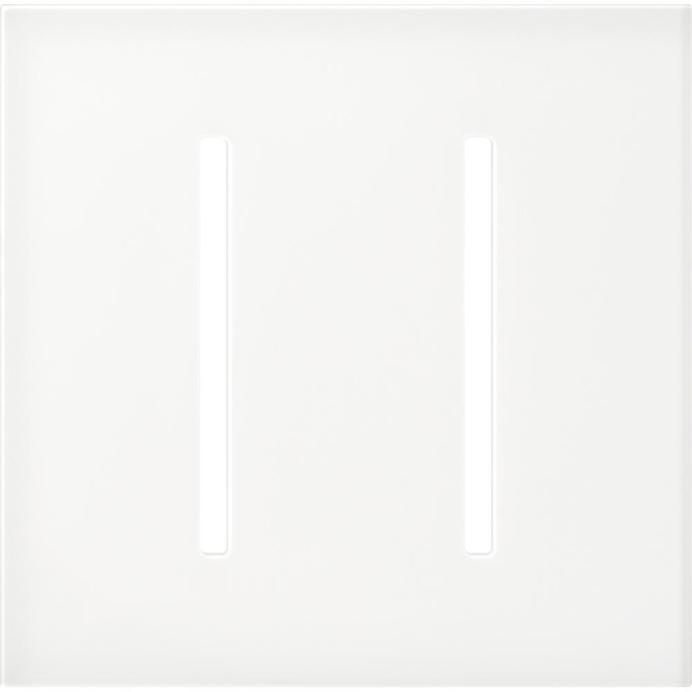 NEW ARCH WP - GRAFIKT 2GANG CLEAR GLASS