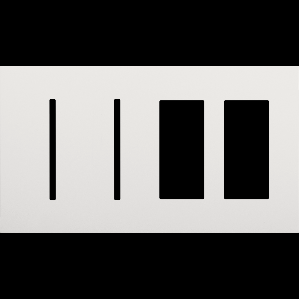 NW AR WP 2 GFK T, 2 ACC PLDM OPNG IN WH