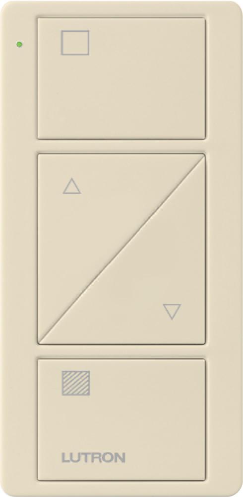 PICO RF 434 W LED 2BRL LIGHT ALMOND