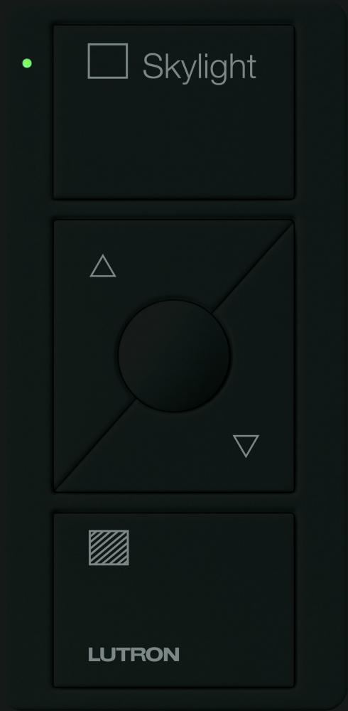 PICO RF 434 W LED FOR SKYLIGHTS 3BRL BLK