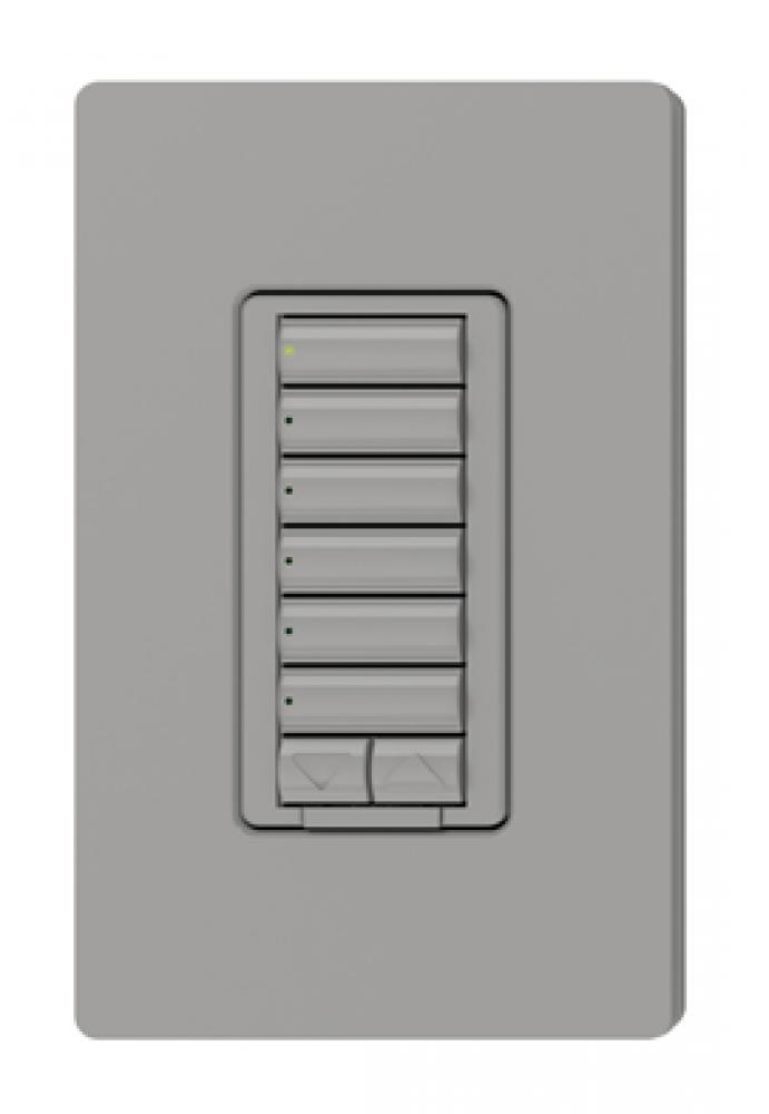 CL RA2 6BRL HYB ST KEYPAD GRAY