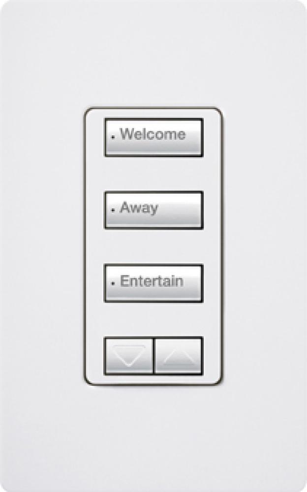 RA2 3BSRL WALL KEYPAD TAUPE