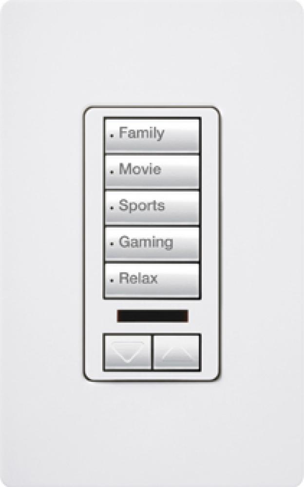 RADIORA2 5BRLIR WALL KEYPAD PALLADIUM