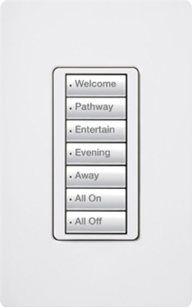 RADIORA2 7B WALL KEYPAD GRAY