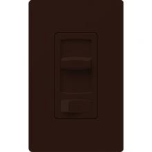 Lutron Electronics CTELV-303P-BR - CONTOUR 300W ELV 3-WAY BOX BR