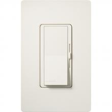 Lutron Electronics DVSCSTV-BI - DIVA 0-10 W/SWITCHING BOX BISCUIT