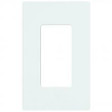 Lutron Electronics CW-1-WH-300 - CLARO WALLPLATE 300 PK