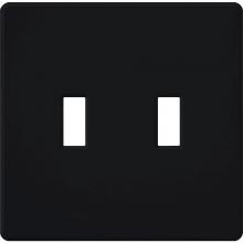 Lutron Electronics FG-2-BL - FASSADA WALLPLATE, 2-GANG, BLACK