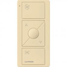 Lutron Electronics PJ2-3BRL-GIV-F01 - PICO RF 434MHZ FAN CONTROL IVORY