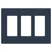 Lutron Electronics SC-3-DE - SATIN WALLPLATE 3G DE