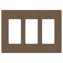 Lutron Electronics SC-3-EP - SATIN WALLPLATE 3G EP