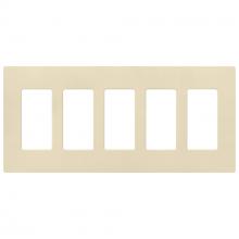 Lutron Electronics SC-5-SD - SATIN WALLPLATE 5G SD