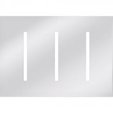 Lutron Electronics LWT-GGG-BC - NW AR WP 3 DMRS, SWTCHS, WLLSTNS IN BC