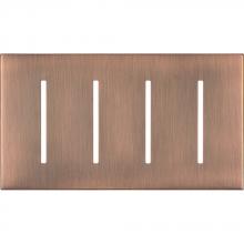 Lutron Electronics LWT-GGGG-QZ - NEW ARCH WP - GRAFIKT 4GANG QZ