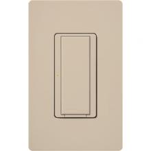 Lutron Electronics MRF2S-8S-DV-TP - MRF 8A DUAL VOLT SWITCH IN TP VIVE ENBLD