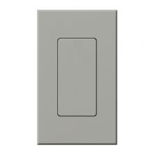 Lutron Electronics NT-BI-GR - NOVA T BLANK INSERT GRAY