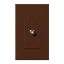 Lutron Electronics NT-CJ-SI - NOVA T CABLE TV JACK SIENNA