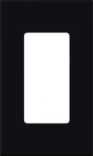 Lutron Electronics NT-R3-NFB-BL - NOVA T 1GNG AIG R OPENING - BLACK