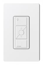 Lutron Electronics PX-3BRL-GLA-I01 - PICO WIRED 3BTN RS/LWR GLOSS LIGHT AL