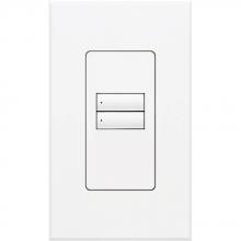 Lutron Electronics QSWS2-2BI-WH - QSWS2 WALLSTN 2B INS WH