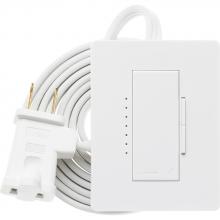 Lutron Electronics RRD-3LD-SW - RADIORA2 300W TABLE LAMP DIMMER SNOW