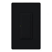 Lutron Electronics RRD-8S-DV-BL - RA2 8A 2WIRE SWITCH BLACK