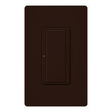 Lutron Electronics RRD-8S-DV-BR - RA2 8A 2WIRE SWITCH BROWN