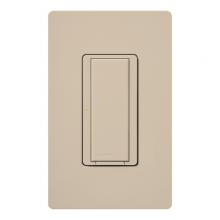 Lutron Electronics RRD-8S-DV-TP - RA2 8A 2WIRE SWITCH TAUPE