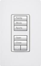 Lutron Electronics RRD-W1RLD-AL - RADIORA2 1RLD WALL KEYPAD ALMOND