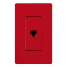 Lutron Electronics SC-PJ-HT - SATIN COLOR PHONE JACK HOT