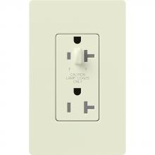 Lutron Electronics SCR-15-HDTR-BI-C - SATIN 15A TPR RSIST HALF DIM RCPT BI CSA