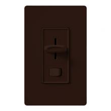 Lutron Electronics SF-12P-277-3-BR - SKYLARK FLUOR 277V 1-12LP 3WY BROWN