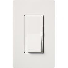 Lutron Electronics DVCL-153P-WH - DIVA CFL/LED BOXED WHITE