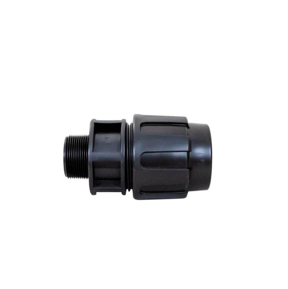 Connection Kit, 1-1/2'' IPS X 1-1/4'' Male Adapter, 4 Pcs