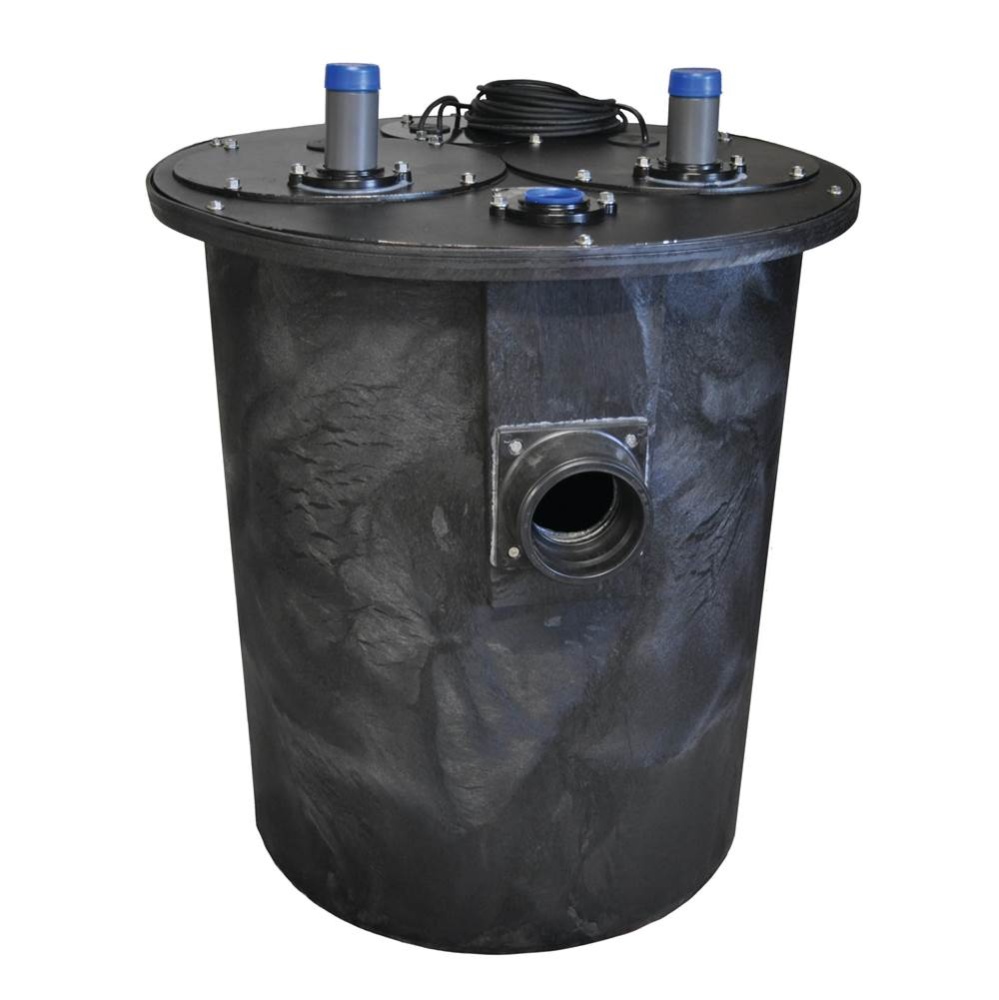 1 HP, Duplex Sewage Package, 1 PH, 208-230V, 3'' Discharge