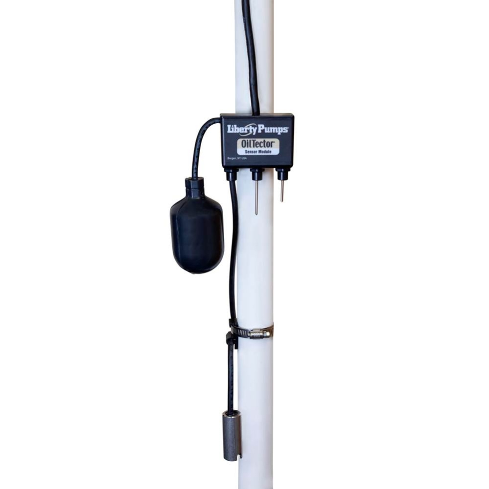 OilTector control with alarm, 115V, with variable length probe