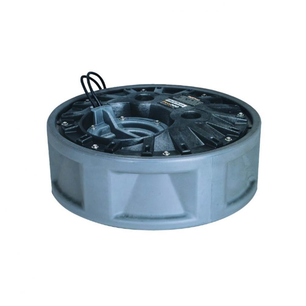 Factory Installed 8'' basin extension, includes bolts, gasket and extended QuickTree - S