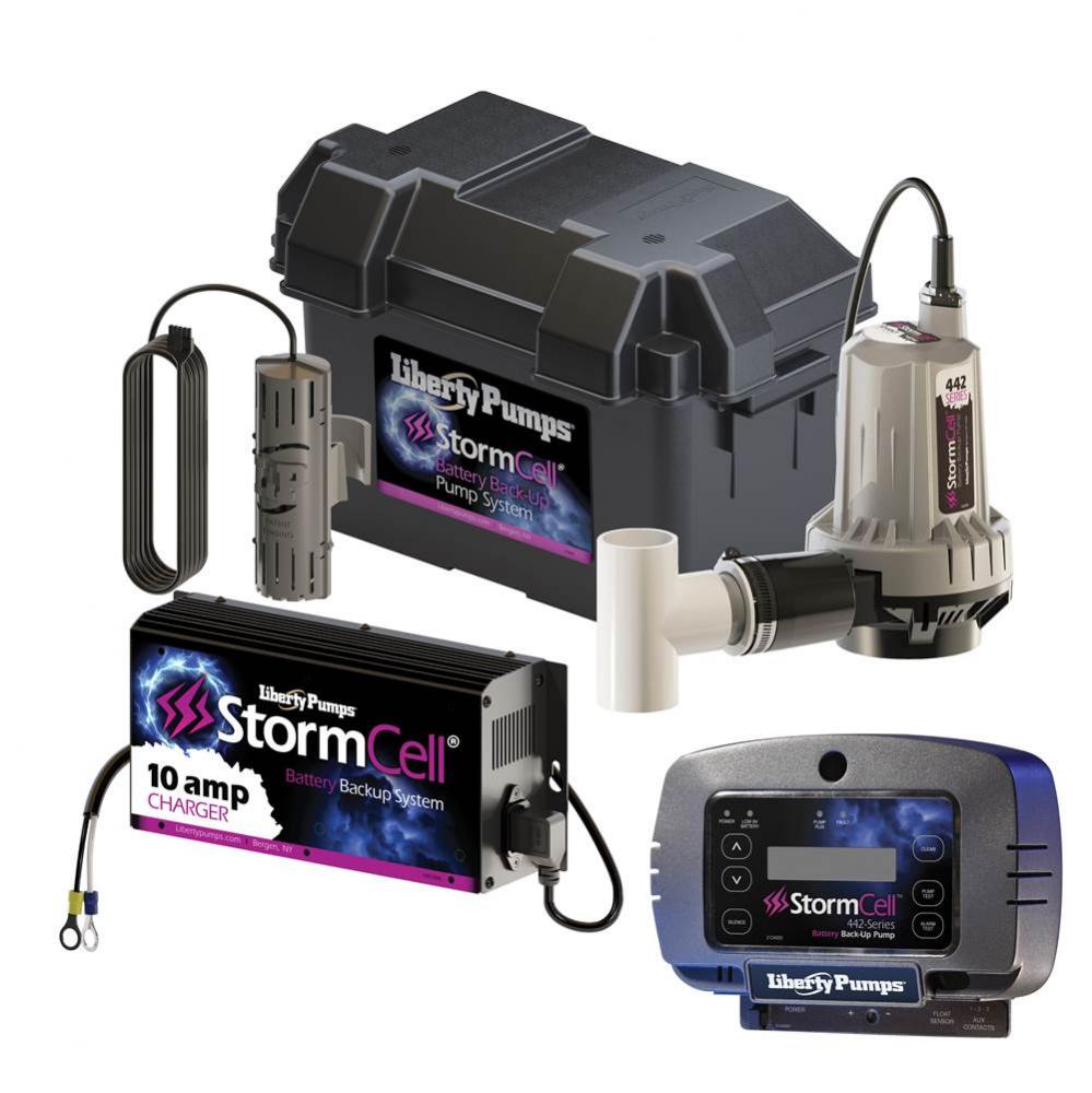 StormCell Back-up system, 10A charger