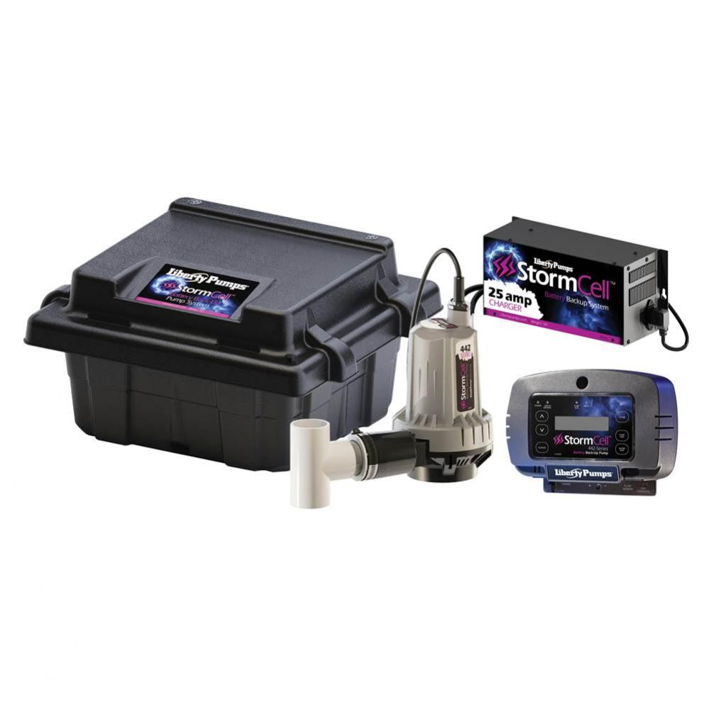 StormCell Back-up system, 25A charger