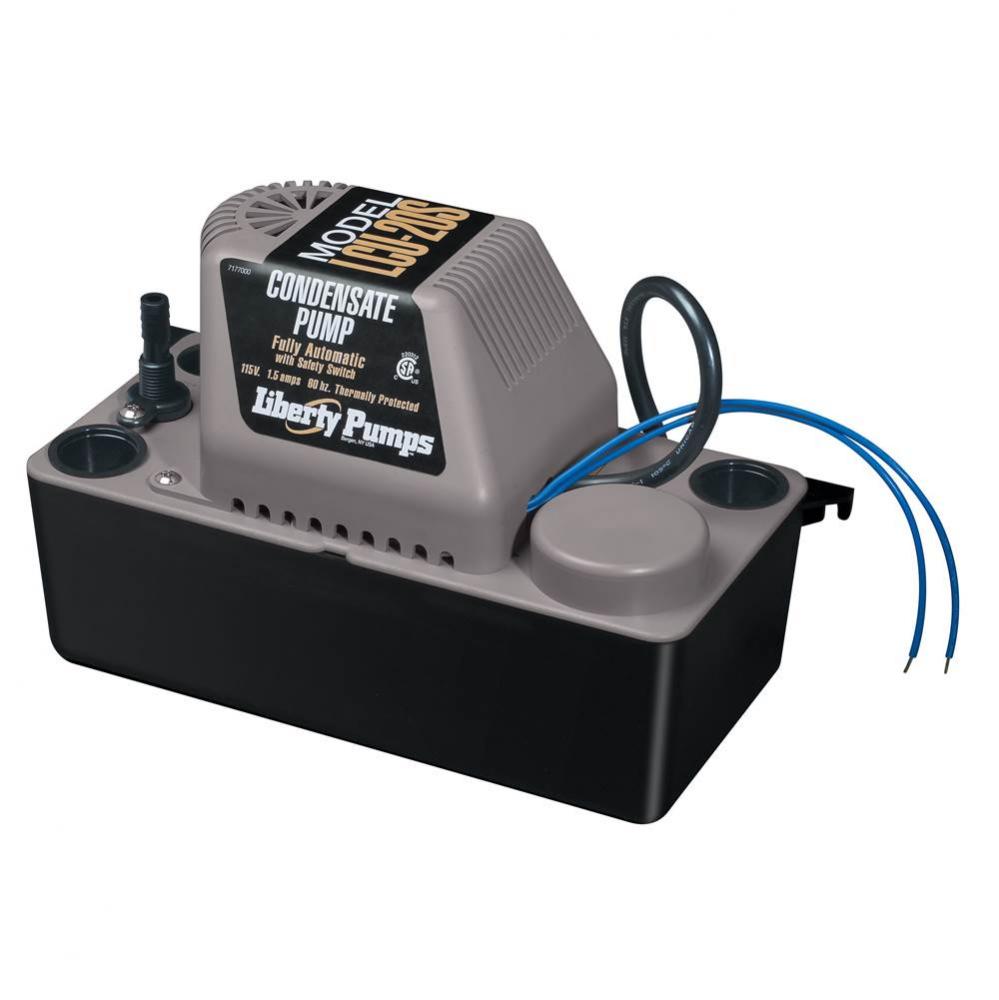 Condensate Pump, 115V automatic with safety switch, 20' max. head