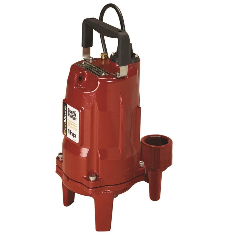 1 hp, PRG Series, 1 PH, 115V, 2'' Discharge, 10' Cord, Manual