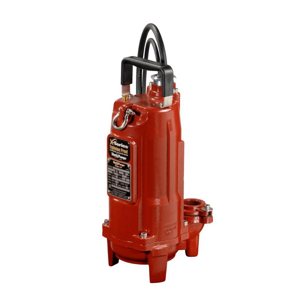 Xfl54M-2 1/2 Hp Explosion-Proof Sewage Pump With 25'' Power Cord