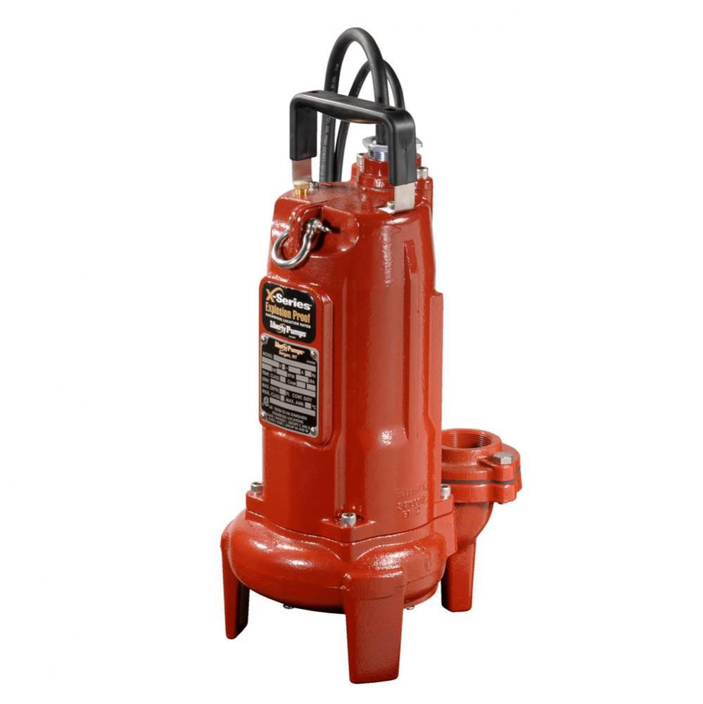 Xle152Bm-3 1.5 Hp Explosion-Proof Sewage Pump With Bronze Impeller And 35'' Power Cord