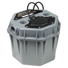 Liberty Pumps 404L/A - 1/3 hp, Residential drain Pump, short profile, 2'' vent, inlet and discharge, 115V, with